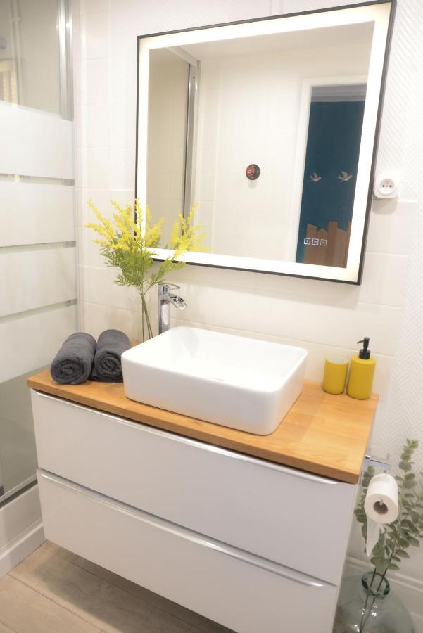 L'Authentique ! - Ma Petite Resa Apartment Vesoul Bagian luar foto