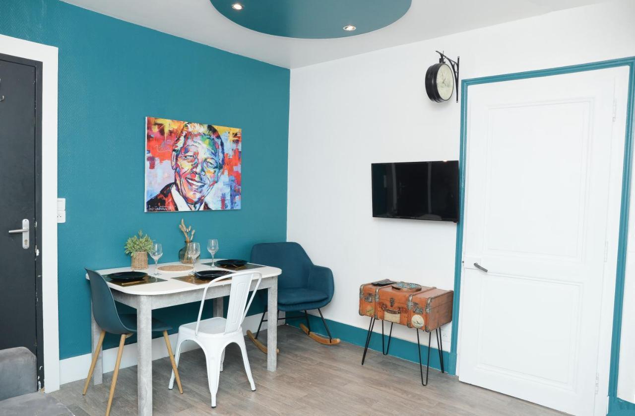 L'Authentique ! - Ma Petite Resa Apartment Vesoul Bagian luar foto