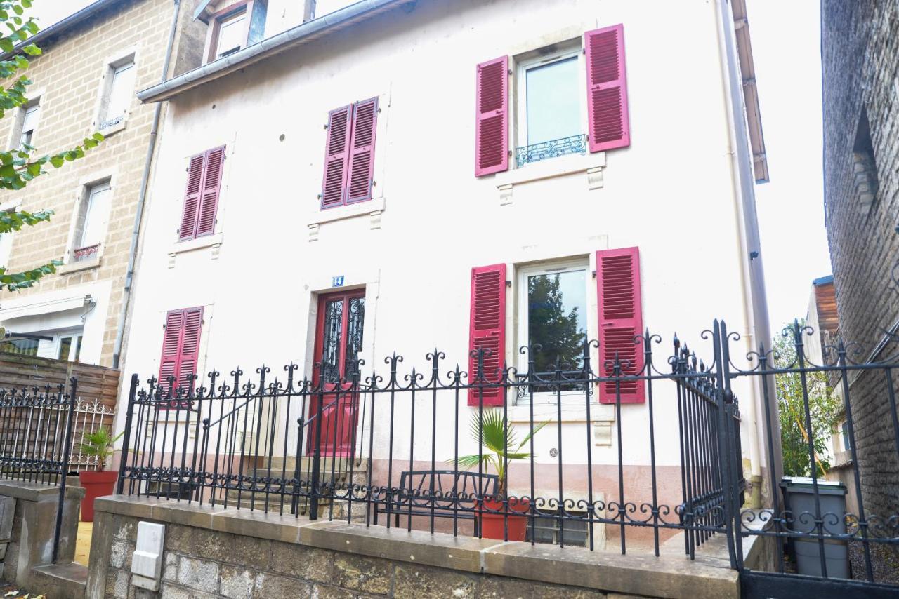 L'Authentique ! - Ma Petite Resa Apartment Vesoul Bagian luar foto